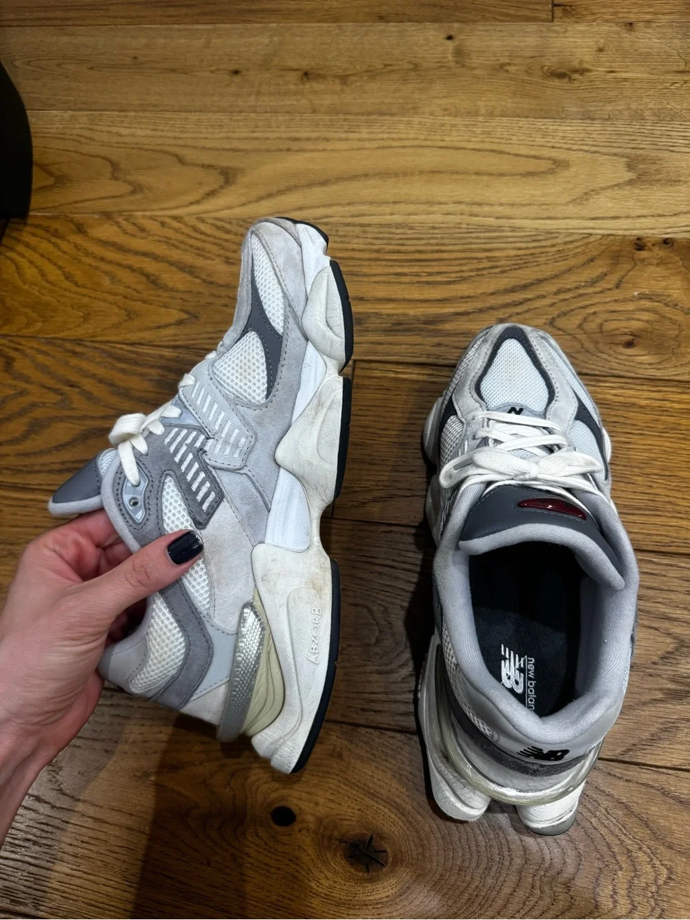 New Balance 9060 Sneakers in Gray